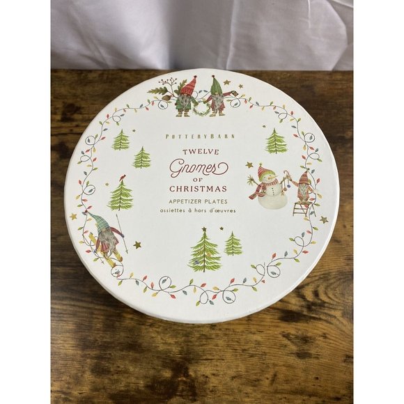 Pottery Barn Dining Pottery Barn Forest Gnome 2 Days Of Christmas